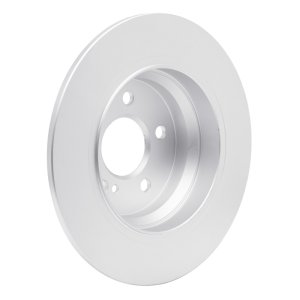 Mercedes-Benz E200 Brake Rotor (1) - Rear - R1 Concepts - GeoSPEC Coated - `03-`16